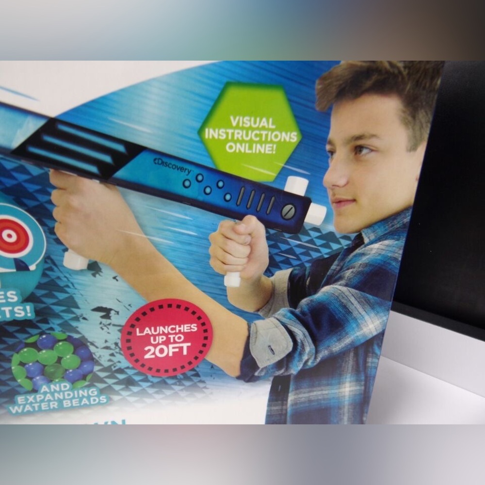 Discovery New Build Your Own Air Powered Blaster Toy - Picture 6 of 6